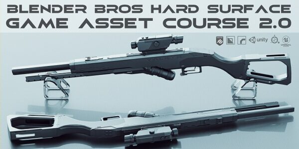 blender-bros-hard-surface-game-asset-course