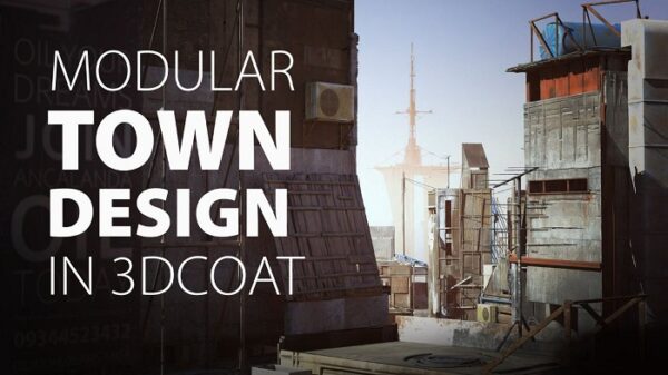 modular-town-design-in-3d-coat