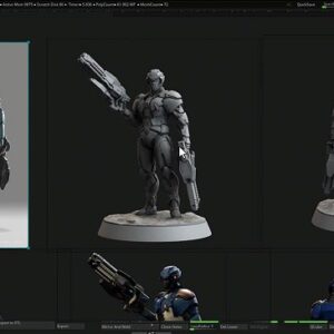 sculpting-miniatures-for-boardgames-using-zbrush