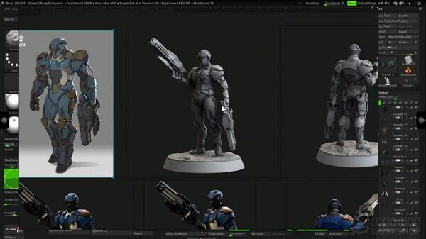 sculpting-miniatures-for-boardgames-using-zbrush