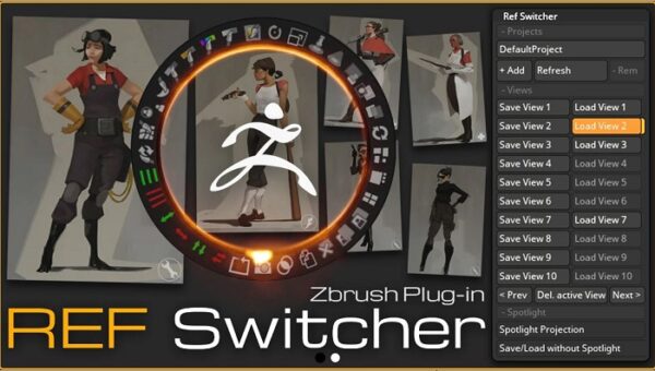 zbrush-plugin-ref-switcher