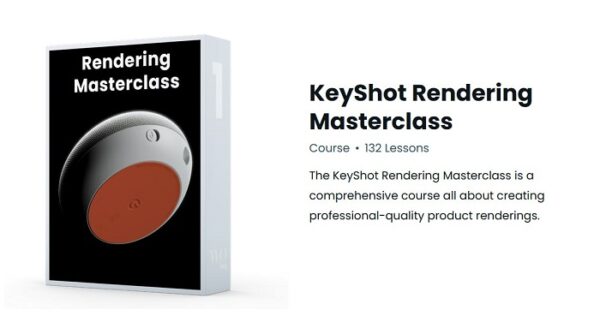 keyshot-rendering-masterclass
