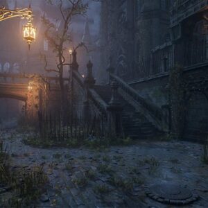 unreal-engine-gothic-horror-environment