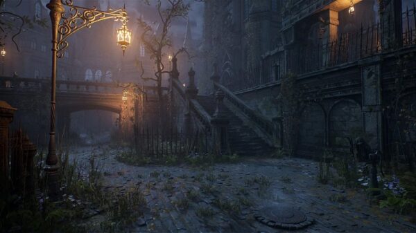 unreal-engine-gothic-horror-environment