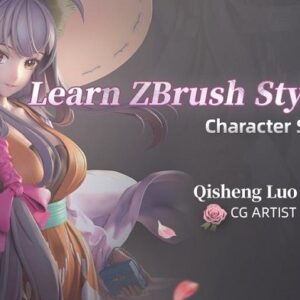 wingfox-learn-zbrush-stylized-character-sculpting-with-qi-sheng-luo