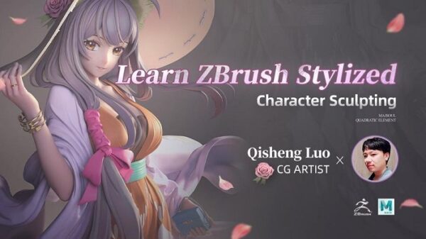 wingfox-learn-zbrush-stylized-character-sculpting-with-qi-sheng-luo